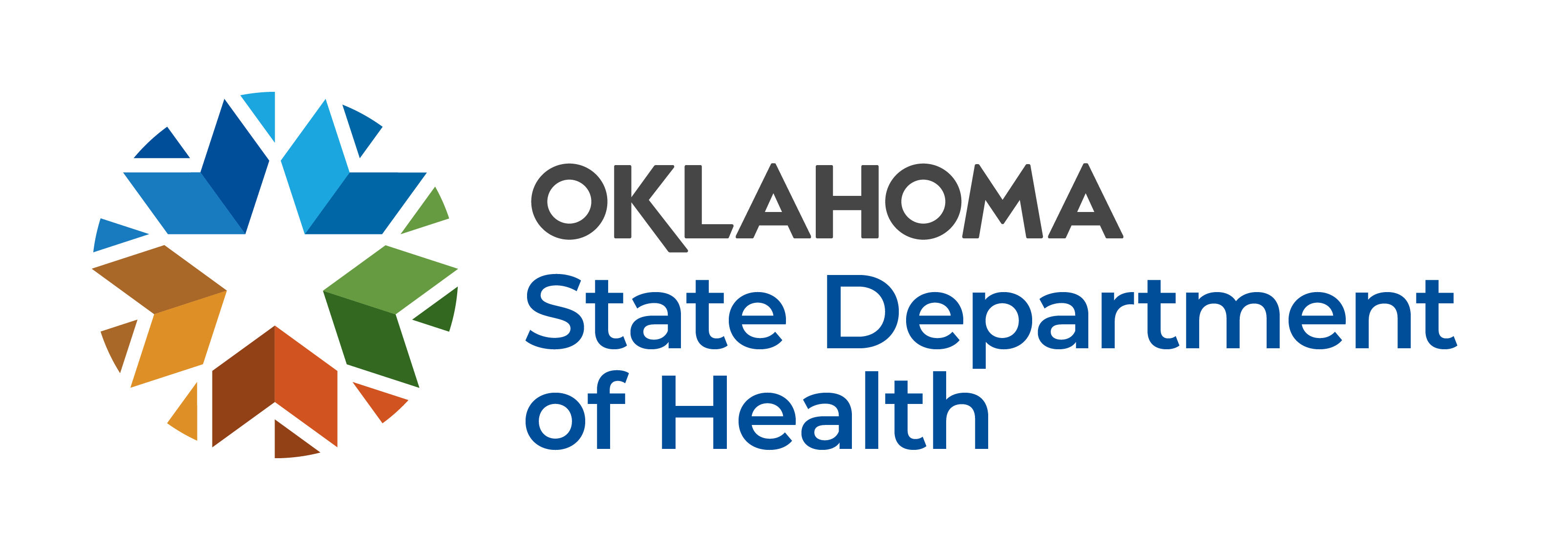 Oklahoma State Department of Health Logo